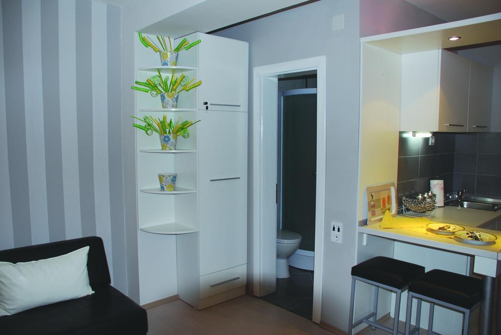 Chanovi Apartments Ohrid Phòng bức ảnh